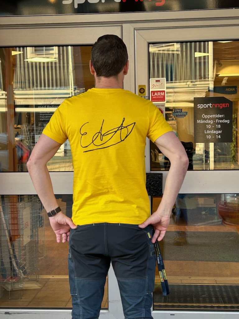 Edvin Anger Fanclub T-shirt  - 2