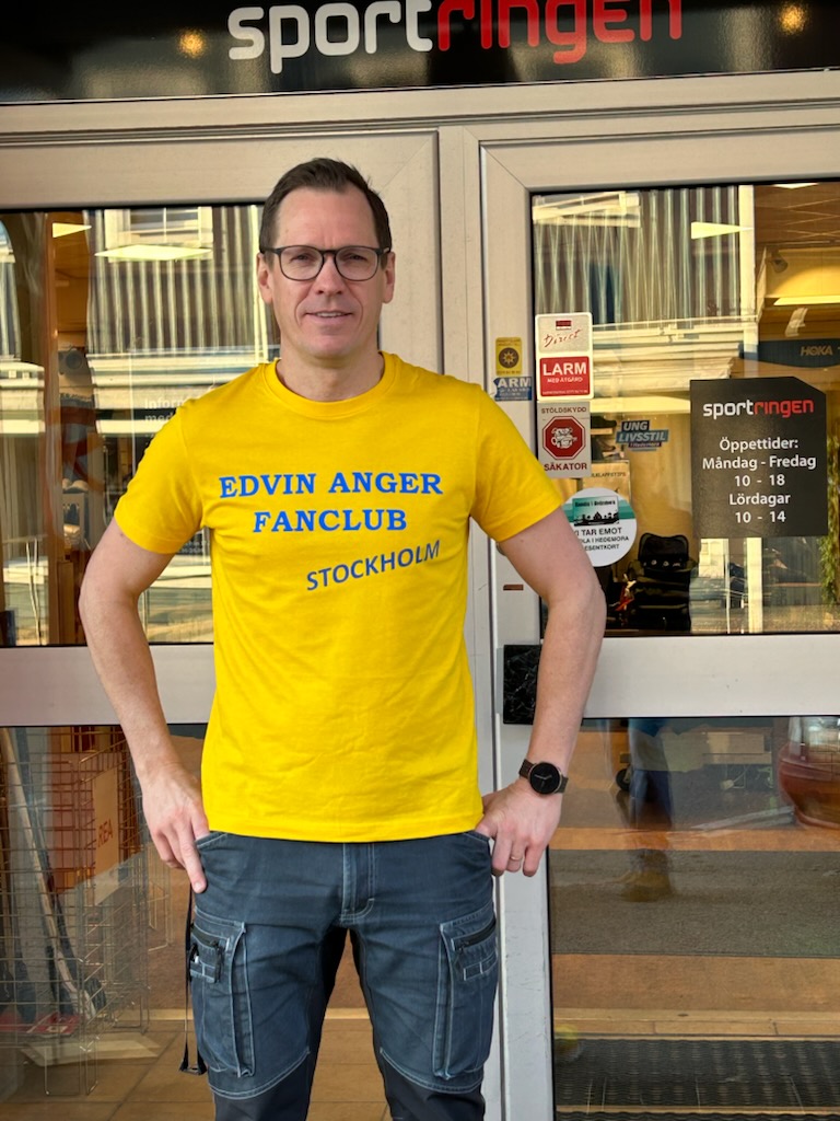 Edvin Anger Fanclub T-shirt 