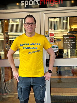 Edvin Anger Fanclub T-shirt 