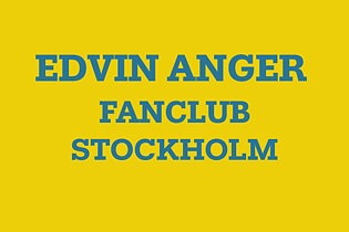 Edvin Anger Fanclub Stockholm