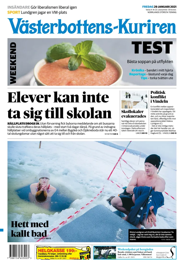 Västerbottens-Kuriren: Prenly driver på digital omvälvning inom journalistiken