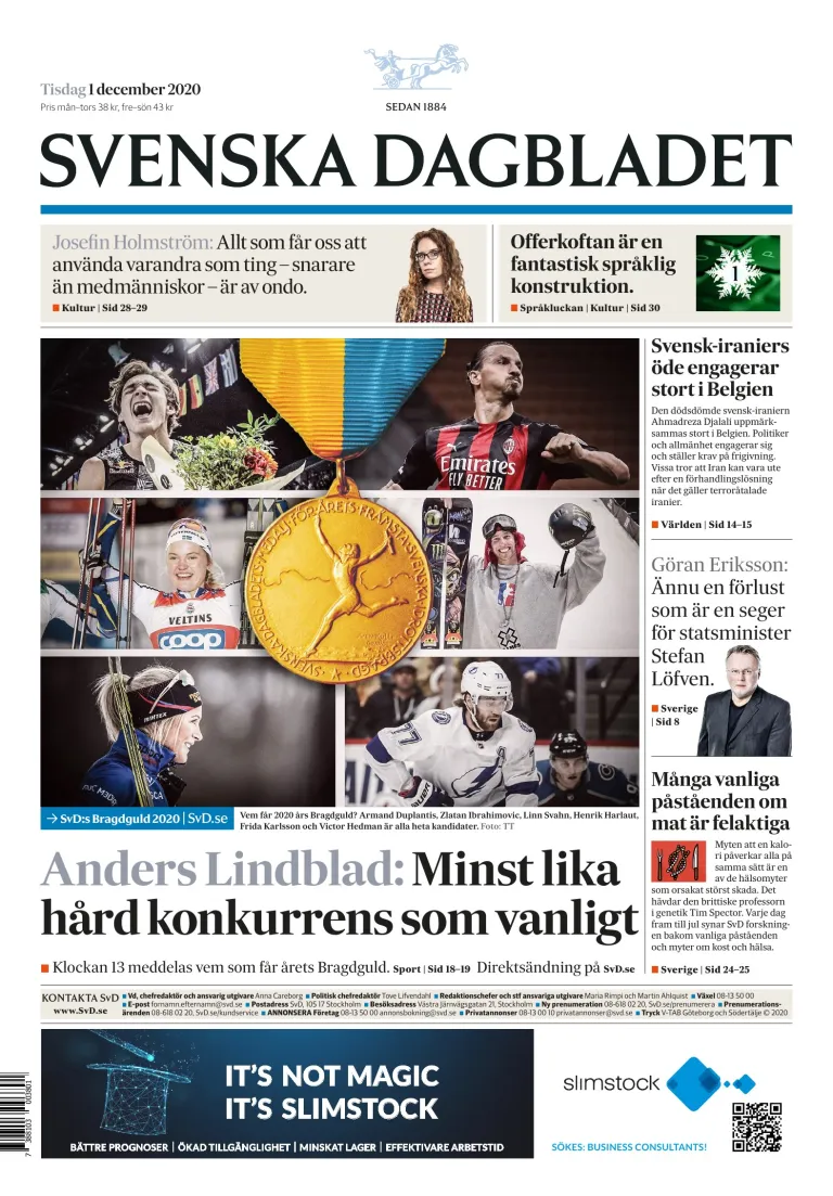 Svenska Dagbladet: Prenly främjar övergången till digital transformation