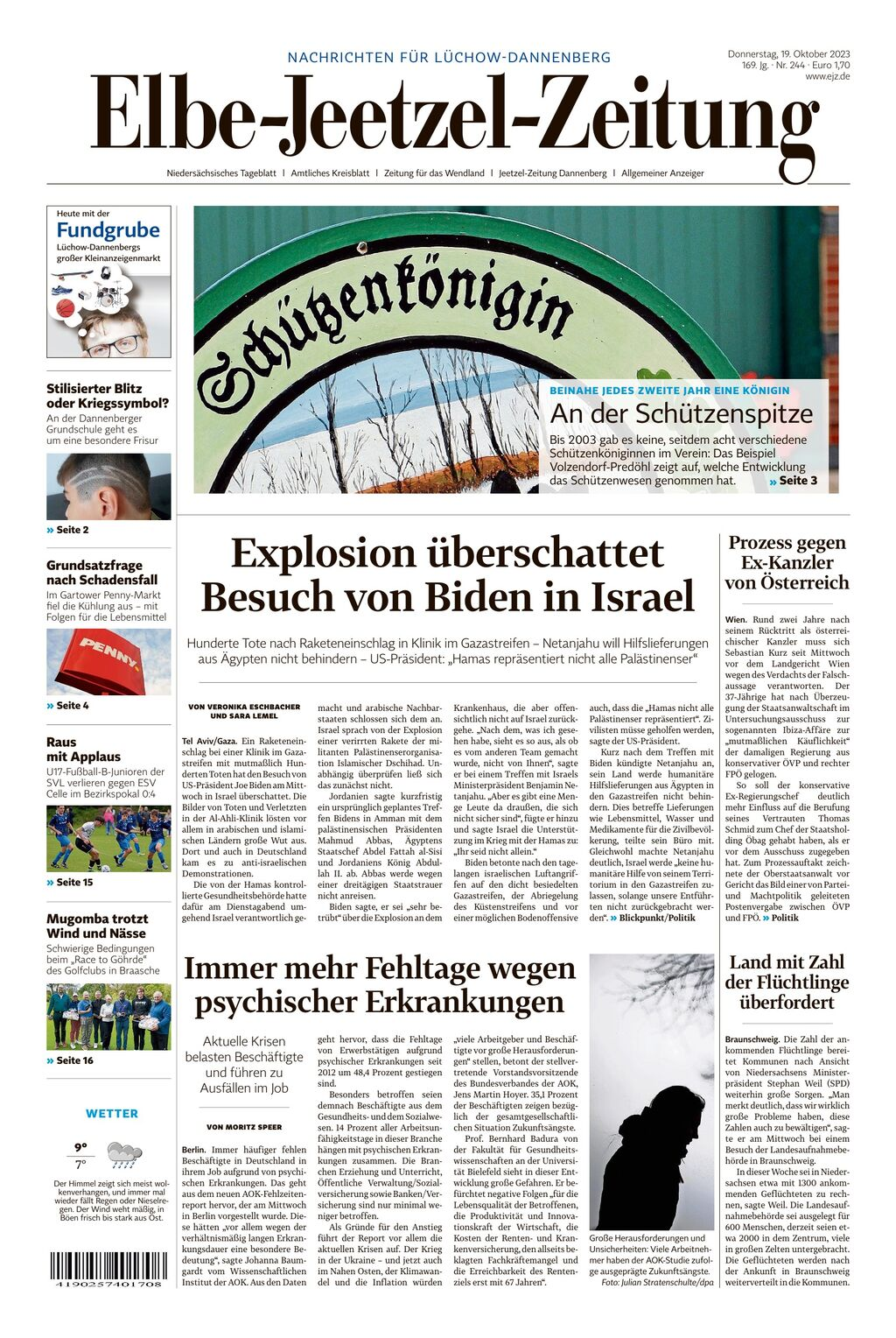 Att värna om traditionen och samtidigt förnya för morgondagen: Elbe-Jeetzel-Zeitung