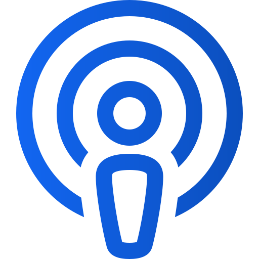 Spela podcaster