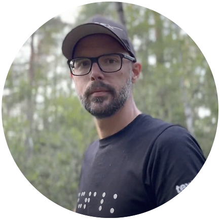 Bilden visar Fredrik Fastén, Help Desk Manager på Textalk Group