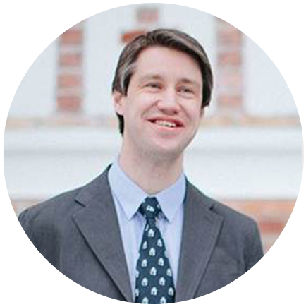 Image of Fredrik Schill, CTO of Textalk Group, standing outside and smiling.
