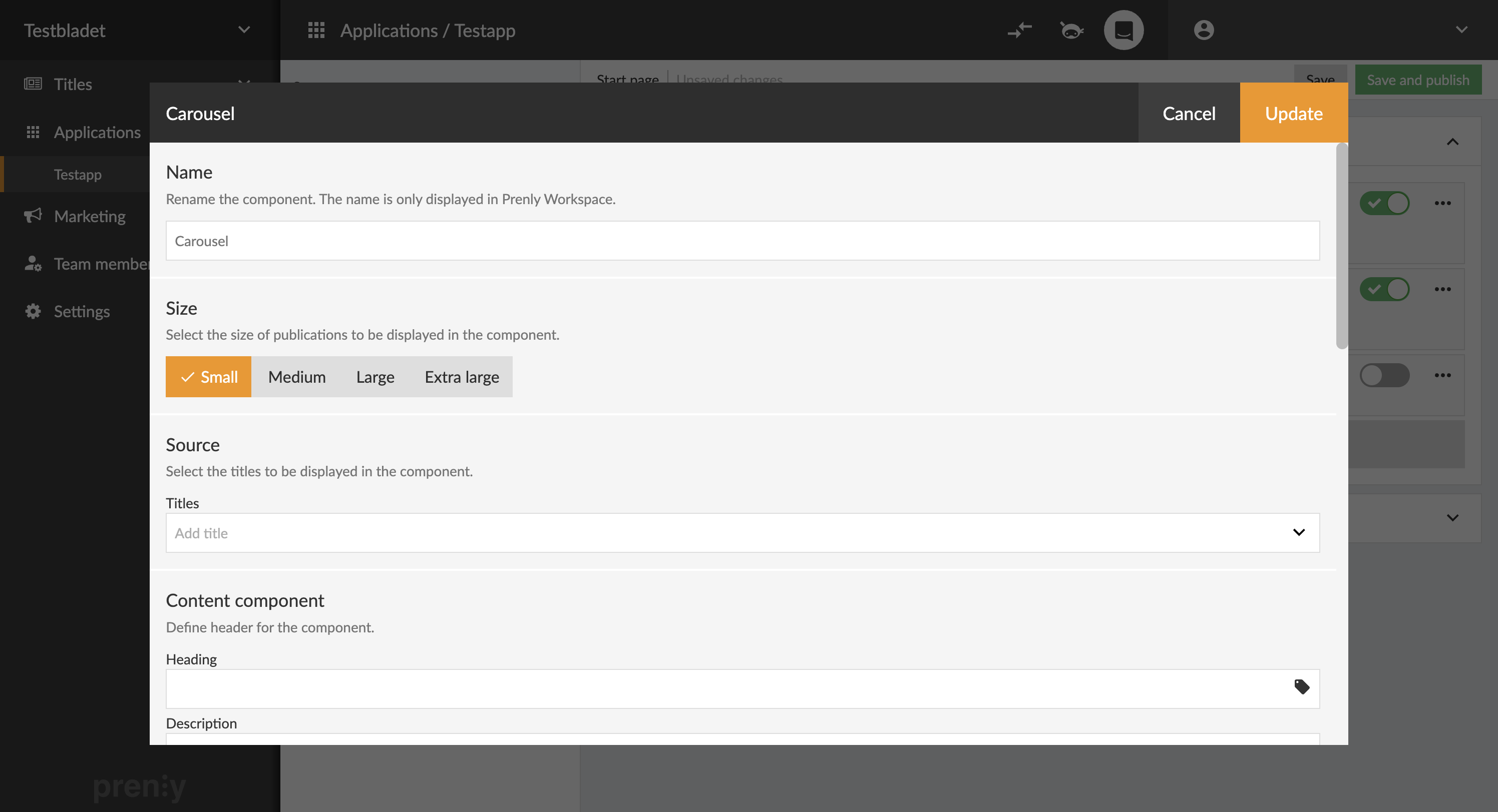 Scroll to the bottom of the settings window.
