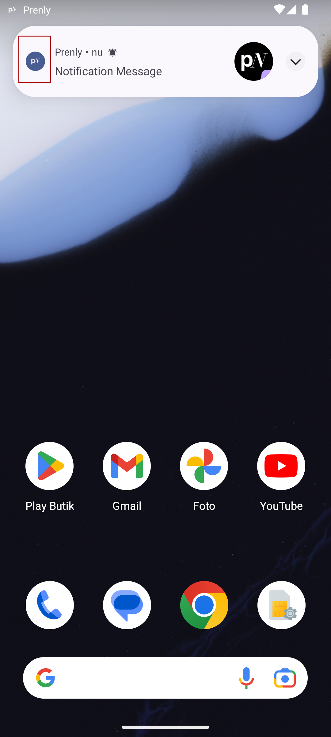 Notification on Android – 1