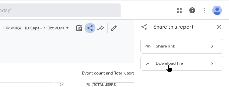 Select "Download file".