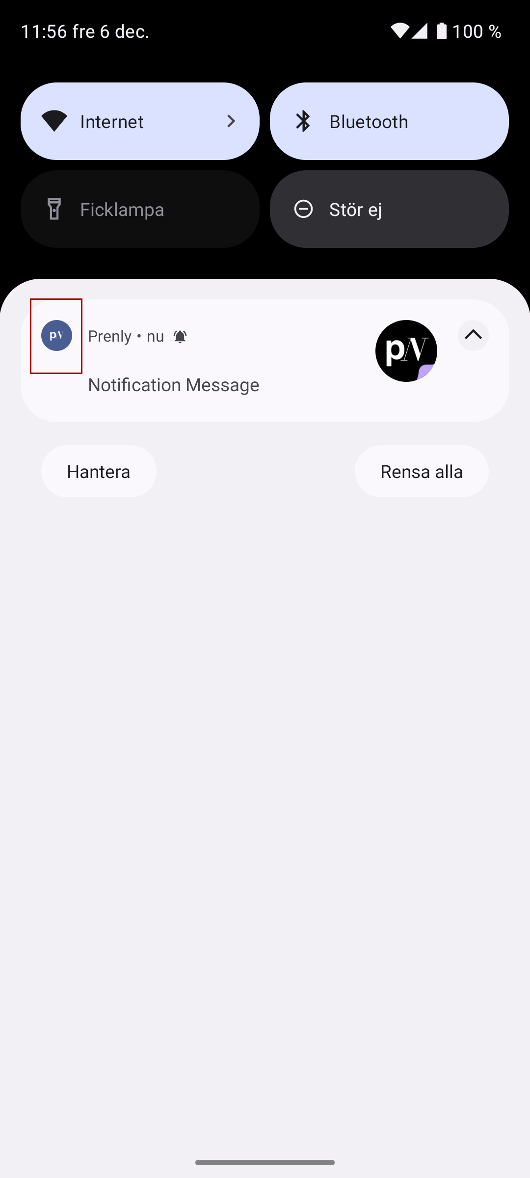 Notification on Android – 2