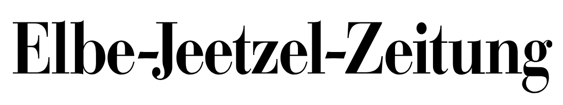 Logo Elbe-Jeetzel Zeitung