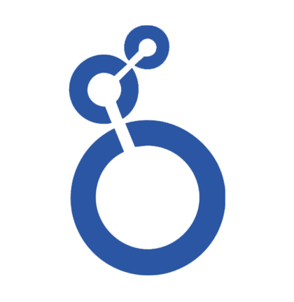Icon symbolizing data visualization in Looker Studio