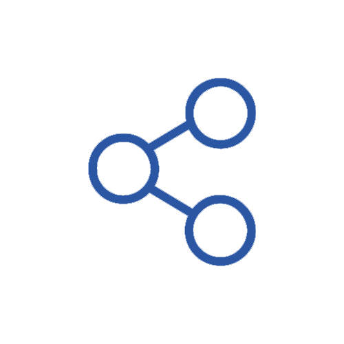 Icon representing scheduling and publishing