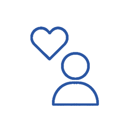 Icon symbolizing free issues for selected target groups