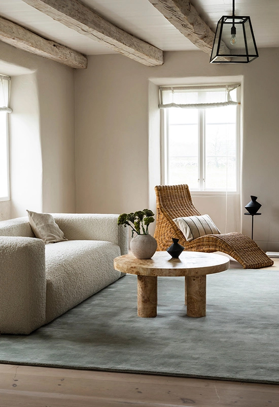 Layered Classic Solid Sage 300x300cm - 2