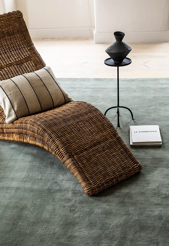 Layered Classic Solid Sage 300x300cm - 3
