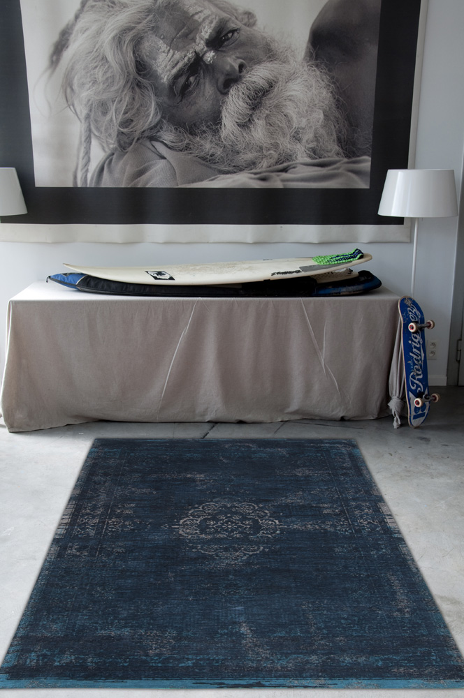 Medallion Blue Night 280x390cm - 2