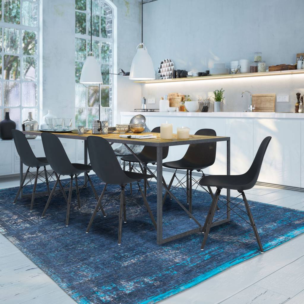 Medallion Blue Night 280x390cm - 3