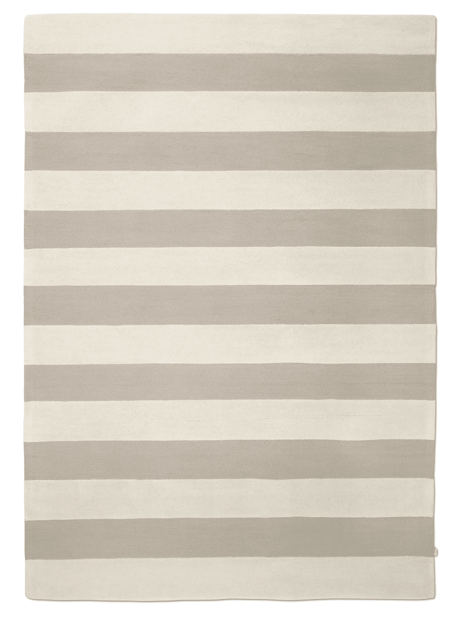 Stripe Boucle Ivory/Beige 250x350cm