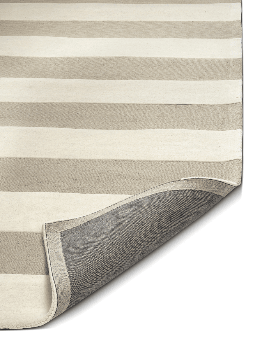 Stripe Boucle Ivory/Beige 250x350cm - 2