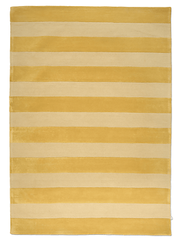 Stripe Boucle Gul 200x300cm