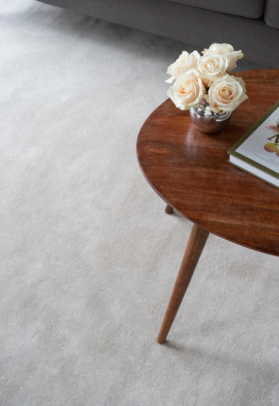 Classic Solid Ullmatta Oatmeal 250x350cm - 2