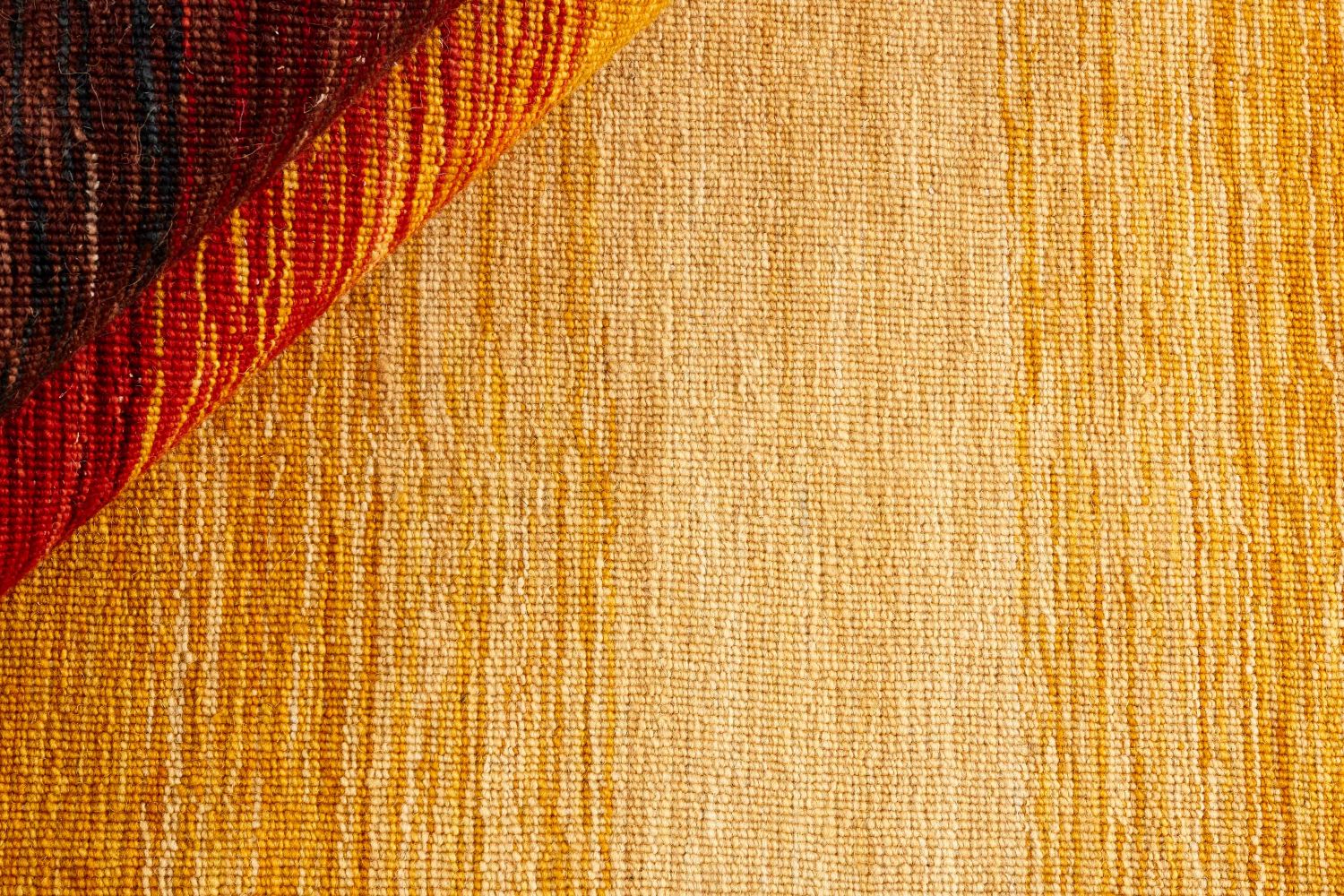 Panorama Kelim Gångmatta Black Terra - 2