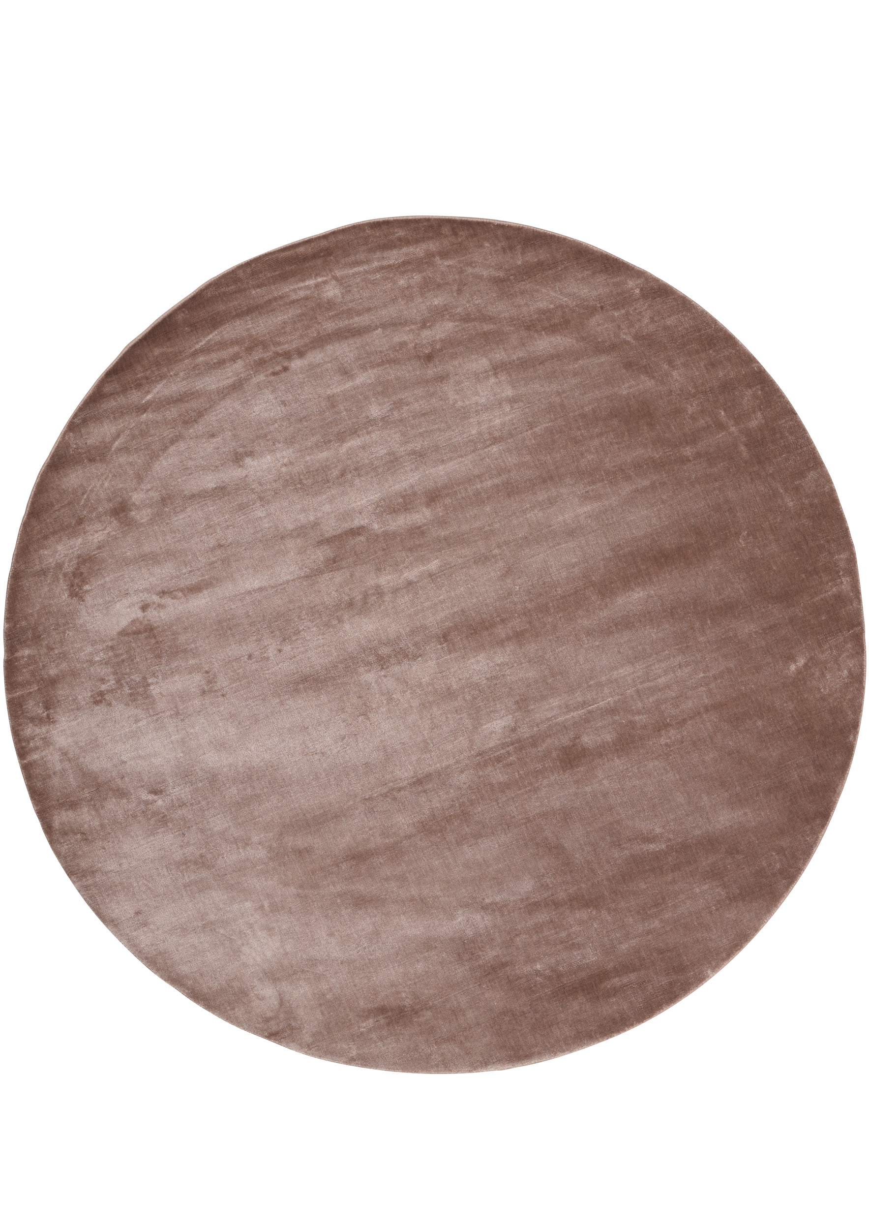 Lucens Rose Rund 200cm
