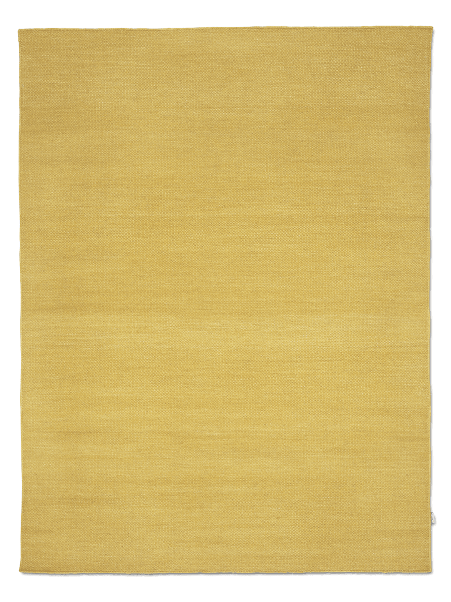 Plain Gul 250x350cm