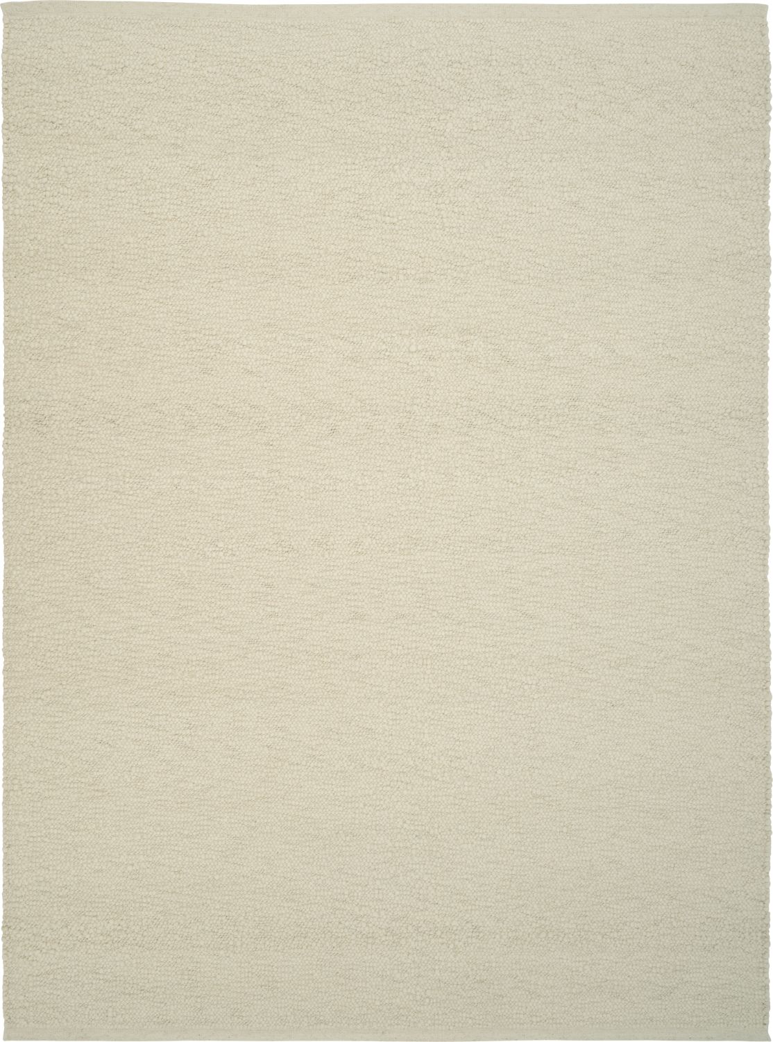 Pebbled Poem White 140x200cm