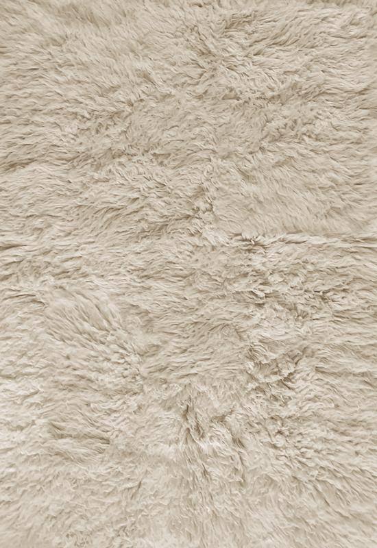 Layered Shaggy Oatmeal 250x350cm