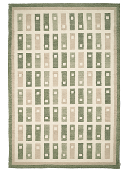 Fyrbo Röllakan Grön 250x350cm