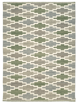 Korsnäs Röllakan Blå/Grön 200x300cm