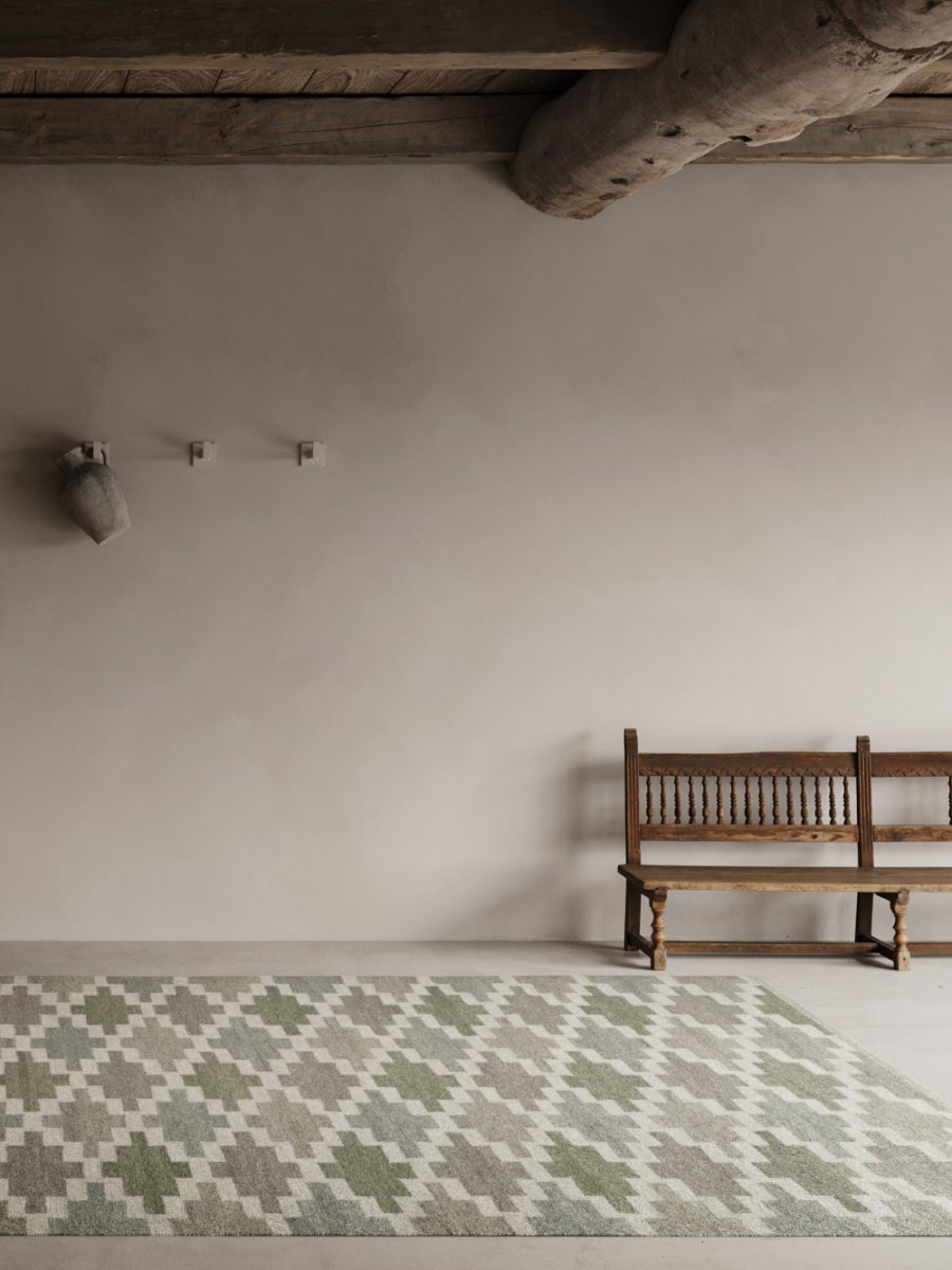 Korsnäs Röllakan Blå/Grön 250x350cm - 3