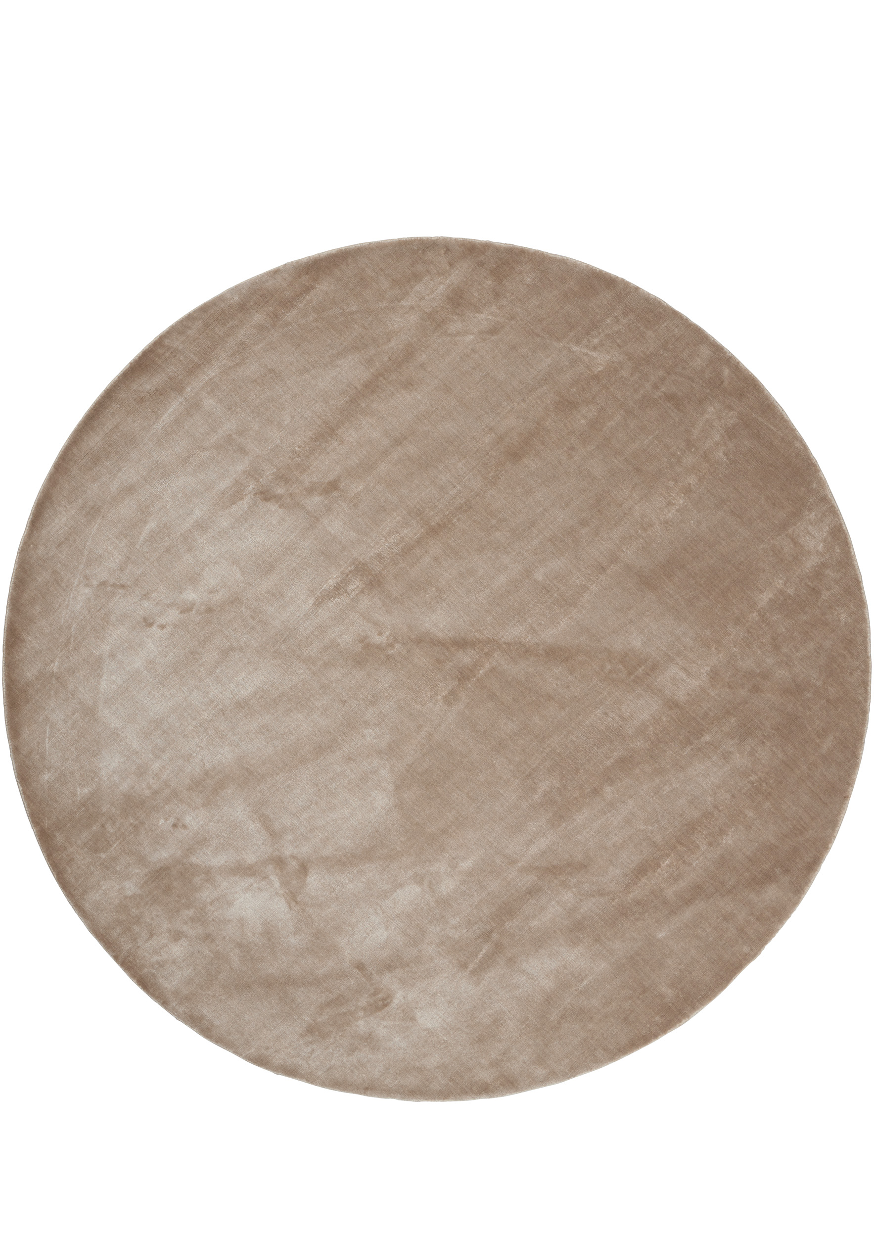 Lucens Natural Rund 200cm