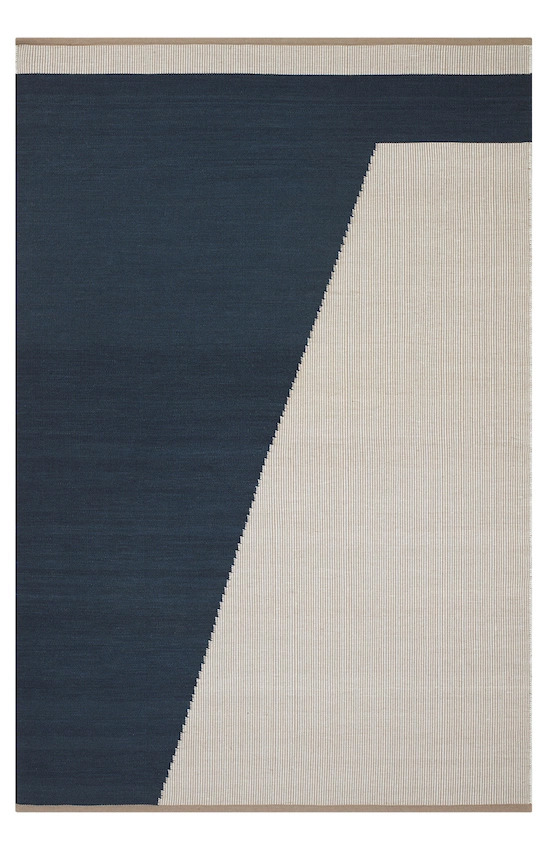 Una Blue 230x320cm - Traceable