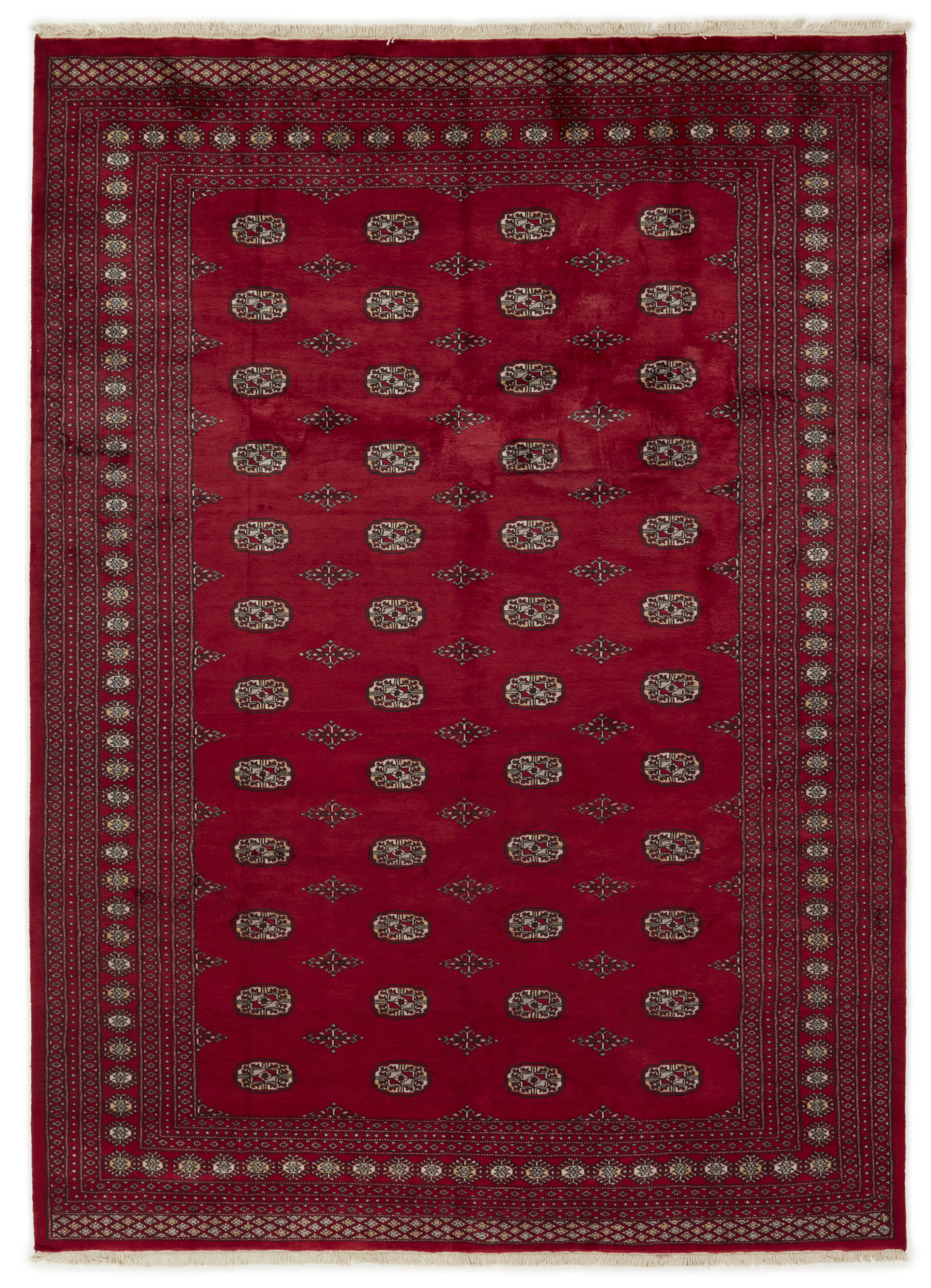 Bochara Röd 2-ply 247x344cm