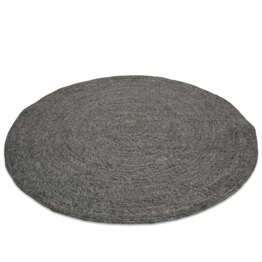 Merino Rund Granit 200cm - 2