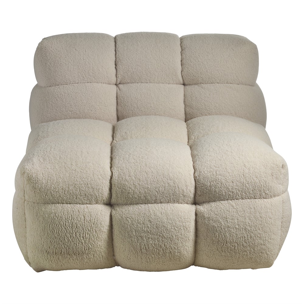 Kendall Fåtölj Creme 1-sits - 3