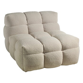Kendall Fåtölj Creme 1-sits