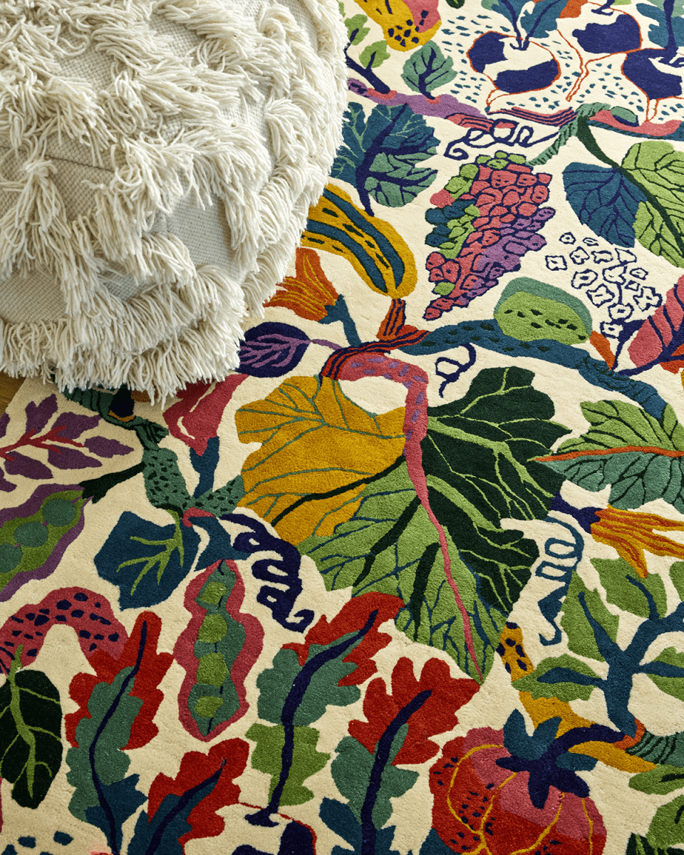 Heritage Garden Creme 170x240cm - 3