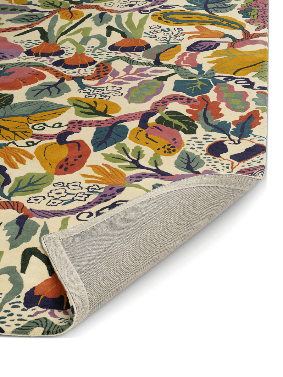 Heritage Garden Creme 170x240cm - 4
