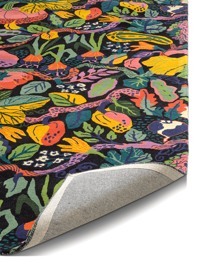 Heritage Garden Charcoal Multi 200x300cm - 4