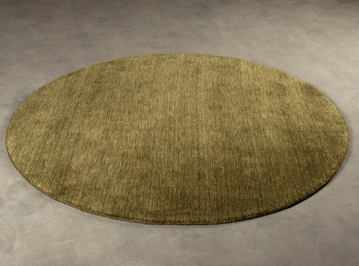 Kronborg Moss Green 200cm Rund - 2