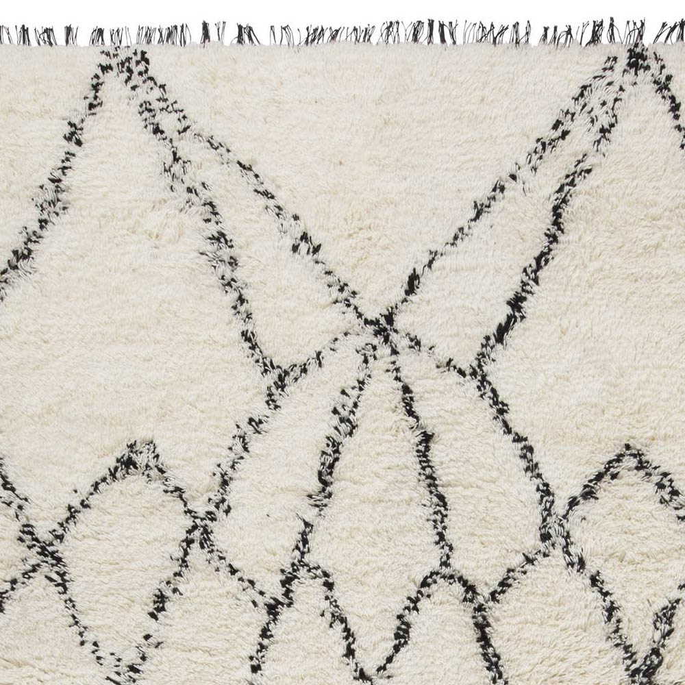 Ruffle Black 200x300cm - 3