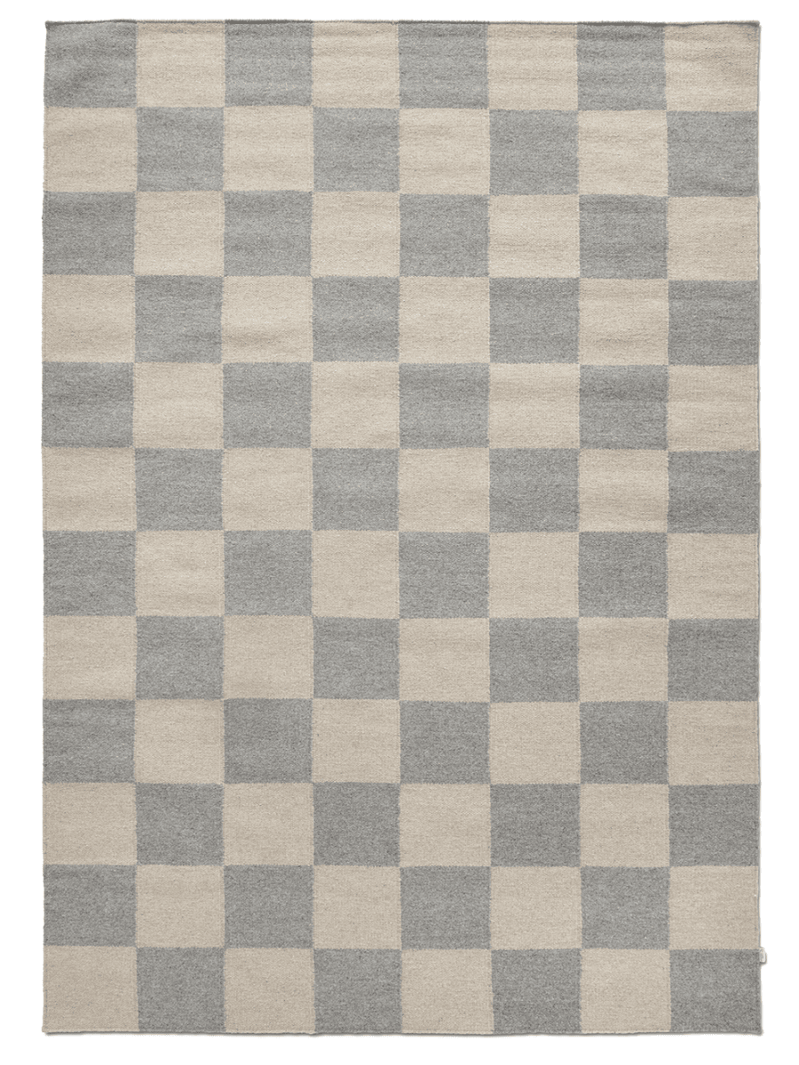 Squares Grå/Natur 300x400cm