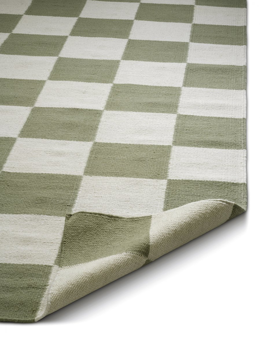 Squares Vit/Grön 300x400cm - 3