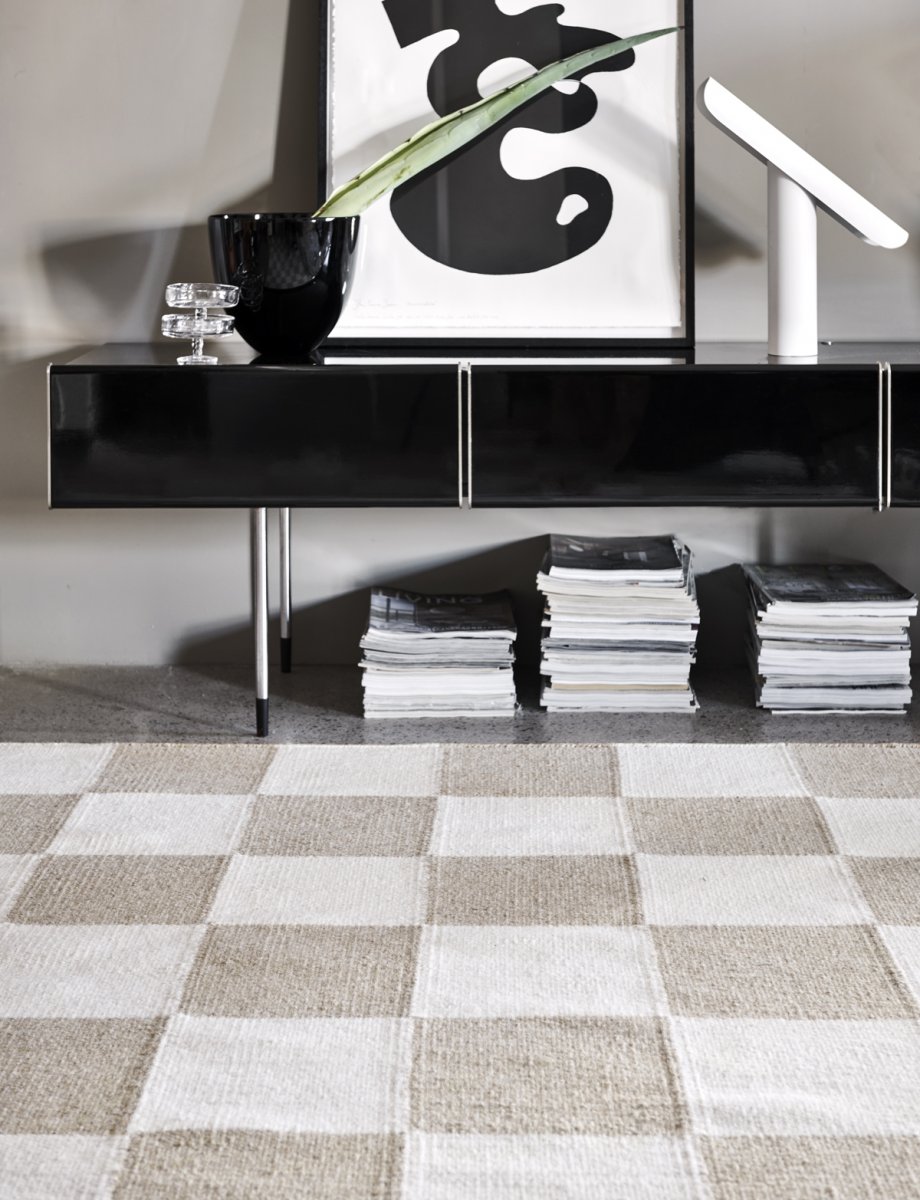 Squares Vit/Natur 300x400cm - 3