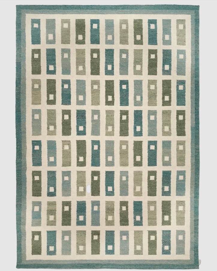 Fyrbo Röllakan Teal 200x300cm
