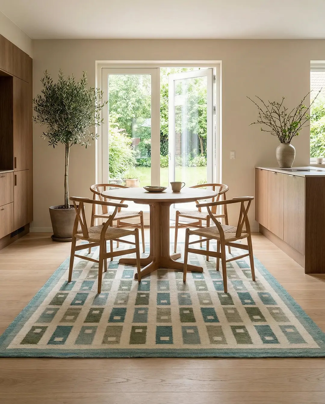 Fyrbo Röllakan Teal 200x300cm - 4